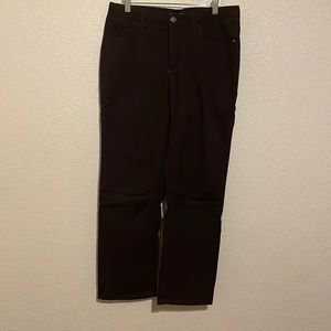 Brown Women Pants